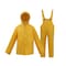 2W International Medium Weight Rain Suit, Large, Yellow 7025-SD L - alternate 1